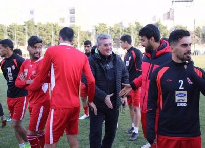 شروع تمرینات پرسپولیسی ها در تهران، هدیه اسپانسر باشگاه به برانکو و سیدجلال