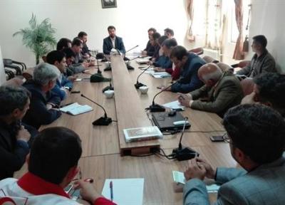 جلسه ستاد اجرایی خدمات سفر شهر صاحب در استان کردستان برگزار گردید