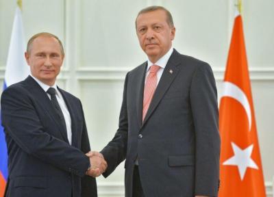 دیدار پوتین و اردوغان و بازدید از سوخو57 ، اردوغان: مبادلاتمان باید به 100میلیارد دلار برسد