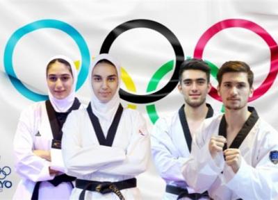 برای حضور در المپیک توکیو؛ فهرست تیم ملی تکواندو ایران اعلام شد