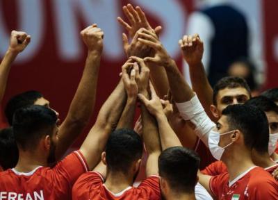 والیبال قهرمانی نوجوانان جهان ، ایران با رجحان مقابل چک صعود کرد